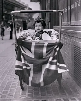 Apr20 Gallery: VE Day - patriotic baby