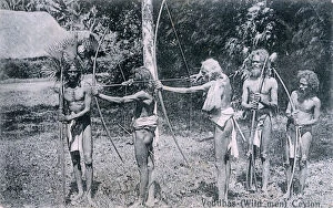 Arrows Gallery: Veddhas (Wanniyala-Aetto or Forest People), Sri Lanka