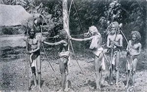 Veddhas (Wanniyala-Aetto or Forest People), Sri Lanka