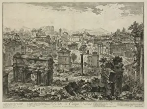 Veduta de Campo Vaccino