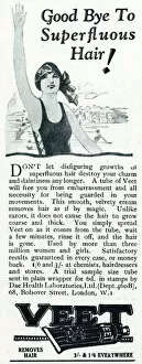 Images Dated 6th January 2017: Veet advertisement, 1926