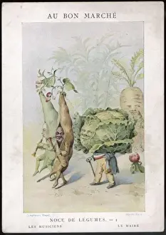Turnip Prints: Veg as Human 1 1900
