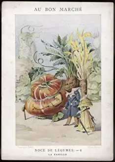 Pumpkin Prints: Veg as Human 6 1900