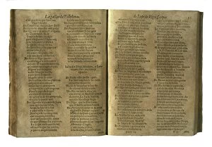 Lope Collection: VEGA CARPIO, F鬩x Lope de (1562-1635). La gallarda