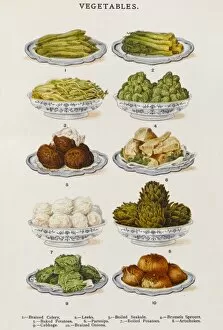 Beeton Collection: Vegetable Dishes