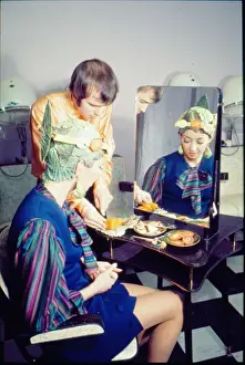 Vegetable hair stylist, London