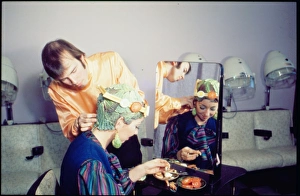 Vegetable hair stylist, London Vegetable hair stylist, London