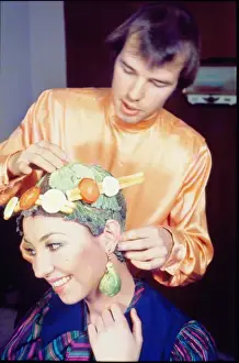 Vegetable hair stylist, London