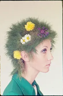 Vegetable hair stylist, London