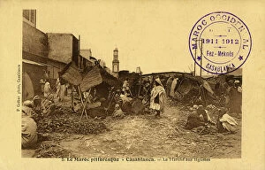 Marketplace Collection: The Vegetable Market at Casablanca, Morocco