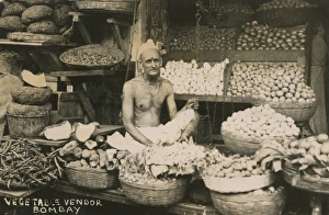 Vegetable Vendor