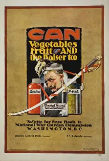 Can vegetables, fruit, and the kaiser too - Write for free b