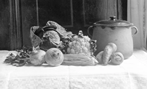 Images Dated 13th September 2012: Vegetables for Soup