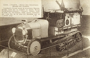 Endurance Gallery: Vehicle which crossed the Sahara Desert