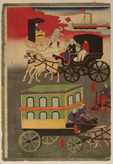 Vehicular traffic in Tokyo