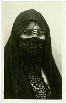 Bride Gallery: Veiled Egyptian Woman - Cairo