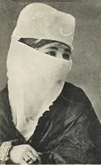 Veiled Turkish Woman