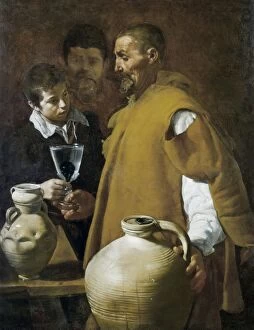 Seville Collection: VELAZQUEZ, Diego Rodrez de Silva (1599-1660)