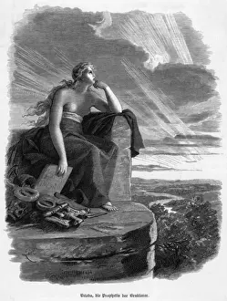 Prophet Prints: Veleda - Germanic prophet of the tribe of the Bructeri