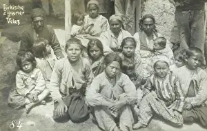Nomads Prints: Veles, Macedonia - Gypsies