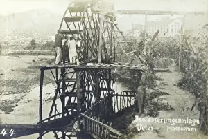 Veles, Macedonia - Waterwheel