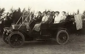 Velie Vintage Car