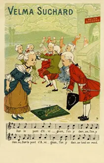 Velma Suchard advertisement