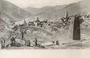 Velta Village on the Ossetian Military Highway