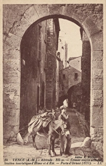 Alpes Gallery: Vence, France - Eastern Gate