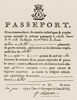 Vendee Gallery: Vendee : Passport