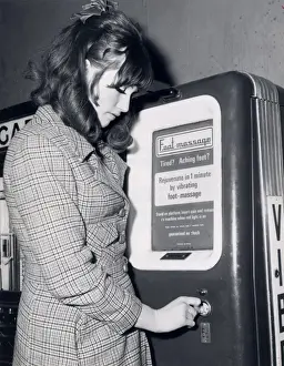 Vending Prints: Vending Machine / Massage