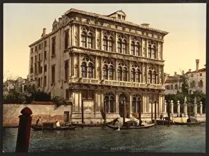 Vendramin Calergi Palace, Venice, Italy