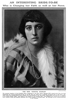 Images Dated 21st November 2011: Venetia Stanley (1887 - 1948)