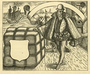 Doublet Gallery: Venetian Book Plate