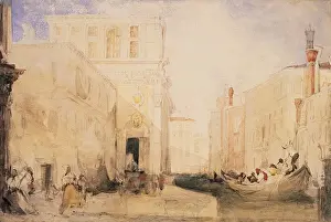 A Venetian Canal