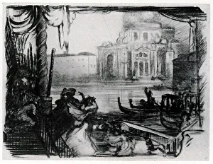 Conder Prints: Venetian Carnival