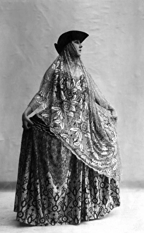 Images Dated 31st August 2011: Venetian Dress