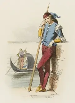 Venetian Gondolier