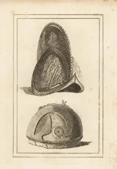 Respecting Prints: Venetian morion and Roman helmet
