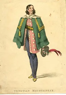 Mountaineer Prints: Venetian mountaineer