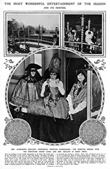 Extravagant Collection: The Venetian party held by Mrs Keiller, July 1914
