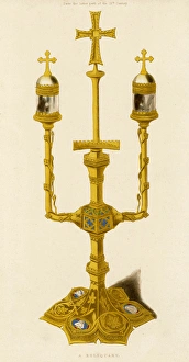 Images Dated 19th January 2017: Venetian Reliquary 15C