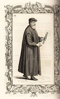 Venetian undertaker, 16th century