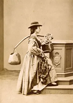 Images Dated 19th April 2018: VENETIAN WATER CARRIER