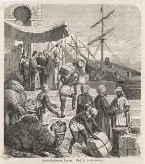 Venetians Trade W / Arabs