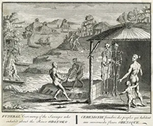 Hung Prints: VENEZUELA SKELETONS
