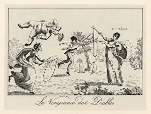 The vengeance of the diablos or Chinese yo-yos