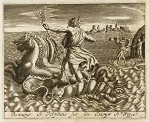 Flood Prints: Vengeance of Poseidon