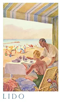 Venice - 1930s brochure back cover