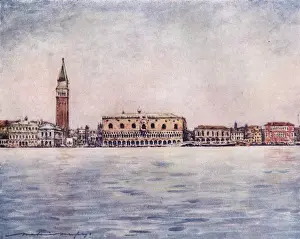 Venezia Prints: Venice / From Basin 1916